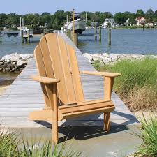 Try A Truly Ergonomic Adirondack Chair