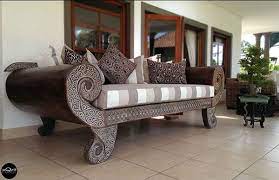 Indonesian Chairs Iron Furniture