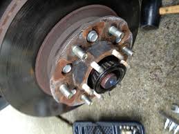 Front Wheel Bearings Howto Nissan Forum Nissan Forums