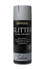 Rust Oleum Ultra Shimmer Silver Glitter