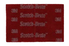 3m Scotch Brite 7447 Pro Hand Pad 64926 Aluminum Oxide