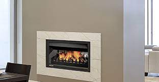 Double Sided Fireplaces Wood