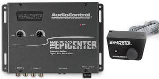 Audiocontrol unique bass restoration circuit. Audio Control Epicenter National Auto Sound National Auto Sound Security