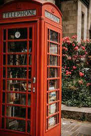 A Red Telephone Booth · Free Stock Photo