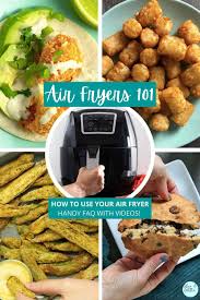 how to use an air fryer faq and videos