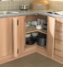 practical kitchen corner storage ideas