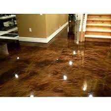metallic epoxy flooring for indoor