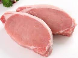 pork fresh loin center loin chops