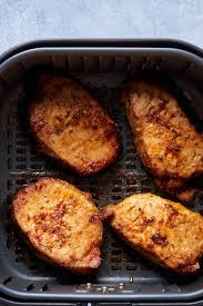 easy frozen pork chops in air fryer recipe