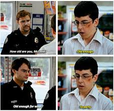 'superbad' came out in 2007, but that doesn't mean social media will ever forget mclovin. Superbad Mclovin Quotes Quotesgram