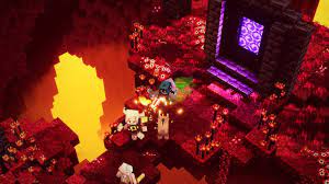 Learn how to find the nether portal, if the nether portal can be opened, and what is waiting for the the new creeping winter dlc release date has finally been announced! New Minecraft Dungeons Flames Of The Nether Dlc Is Out Today