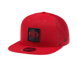 Men's san francisco 49ers new era scarlet faithful to the bay 9twenty adjustable hat. New Era San Francisco 49ers Original Fit Coach Edition 9fifty Trucker Snapback Cap Topperzstore De