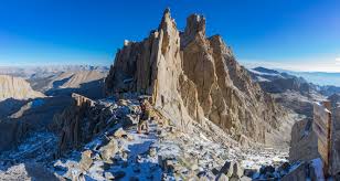 mt whitney climbing the tallest