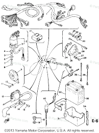 Yamaha dt 125\200 4 фев 2018 в 7:42. Yamaha Motorcycle 1978 Oem Parts Diagram For Electrical Partzilla Com