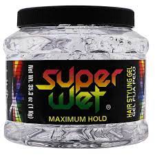 Super Wet Plus Transparente Moisturizing Jar Hair Styling Gel, 35.2 oz -  Walmart.com