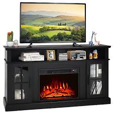 58 Fireplace Tv Stand W 1400w