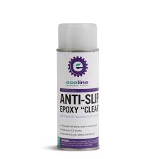 anti slip epoxy coating clear ecoline