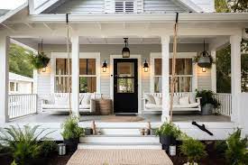 25 Modern Front Porch Ideas To Boost