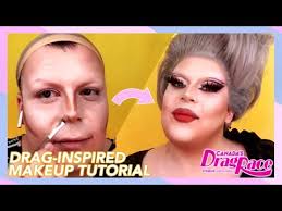 get the lewk drag makeup tutorials