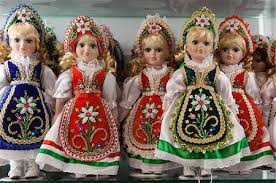 hungary traditional clothing stock