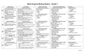 Persuasive writing rubric year     Writing And Editing Services netzari info