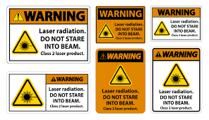 warning laser radiation do not stare