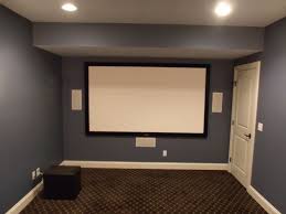 Installation Phase Of A Home Theater