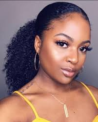 The internet keeps overflowing with hairstyles for women with the we understand that black women need separate hair advice based on their skin color, face shape and hair types and we are here to address the issue. 10 Ways To Style Your Ponytail Natural Girl Wigs