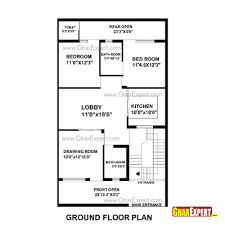 House Plan For 30 Feet By 51 Feet Plot