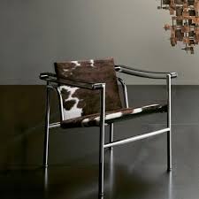 Lc1 Chairs By Le Corbusier P Jeanneret