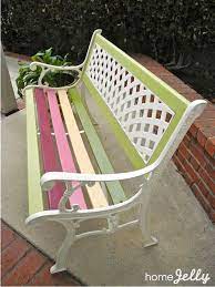 painted benches park bench ideas