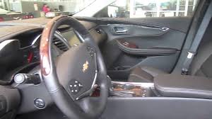 2016 chevy impala interior features