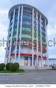 Russia Sochi Krasnodar Region June 062017 Rainbow Stock Photo Edit