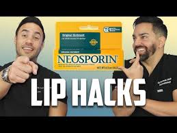 neosporin lip hacks lies your pas