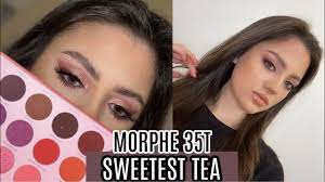 morphe 35t sweetest tea palette review