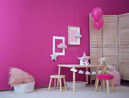 15 Pink Color Combination For Wall In