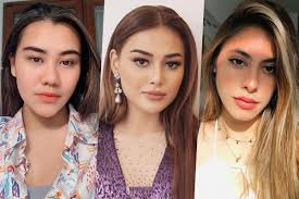 9 adu a makeup anak artis indonesia