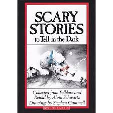 scary stories to tell in the dark by