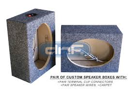square speaker box