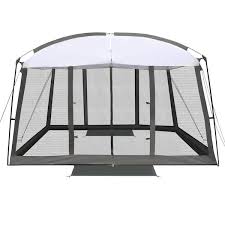Brown Screen Tent Canopy 914890