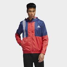 Adidas Men S Axis Windbreaker Jacket
