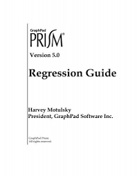 Prism 5 Regression Guide Graphpad