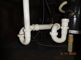two p traps under sink two fixtures