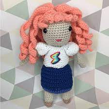 Tuto gratuit personnage au crochet - Amy Design Crochet