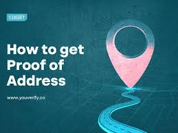 how to get a proof of address youverify
