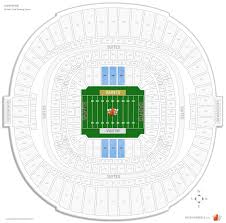 New Orleans Saints Club Seating At Superdome Rateyourseats Com