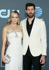 Emily blunt and john krasinski at a screening of the hollars in new york city in 2016.getty images. John Krasinski On Marrying Emily Blunt And Directing A Quiet Place The Star