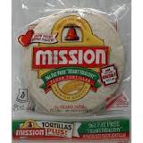 Are Mission flour tortillas healthy?