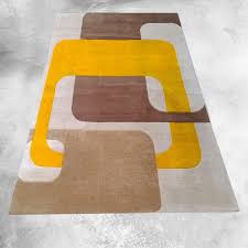 1970s gorgeous rug by paracchi model