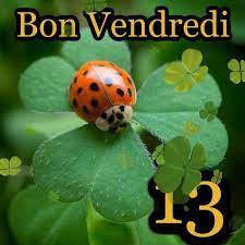 bon vendredi 13 | By Chez Claudine et Rose | Facebook